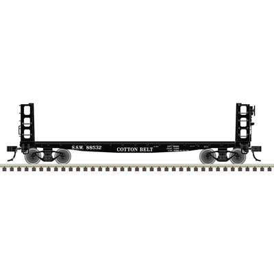 Atlas Master(R) - 42' Pulpwood Flatcar with Load - Cotton Belt SSW #88532 - N Scale
