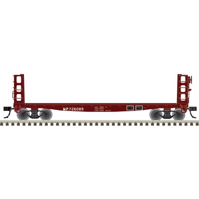 Atlas Master(R) - 42' Pulpwood Flatcar with Load - Missouri Pacific #726095 - N Scale