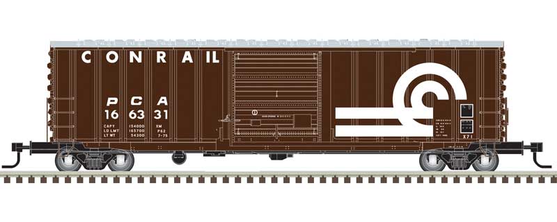 Atlas Master ACF 50' 6" Precision Design Box Car - Conrail #166331 - HO Scale
