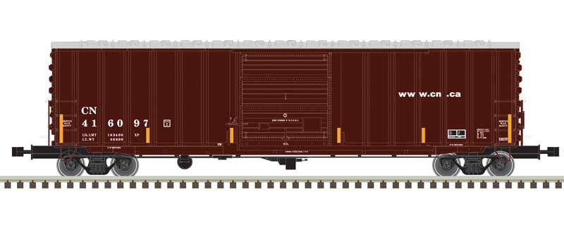 Atlas Master ACF 50' 6" Precision Design Box Car - Canadian National #416028 - HO Scale