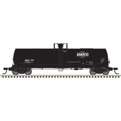 Atlas Master(R) ACF 17,360-Gallon Tank Car - ASARCO ASTX #1002 - N Scale
