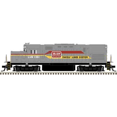 Atlas Master(R) Gold Alco C420 Low Nose - Family Lines L&N #1372 - DCC and Sound - N Scale