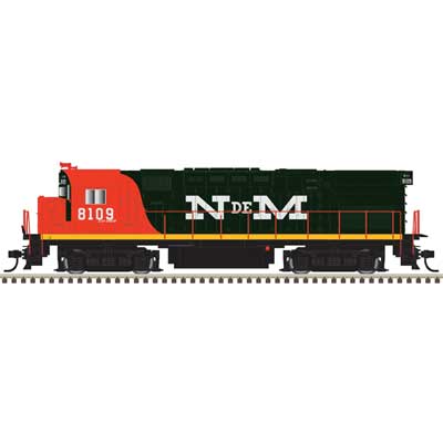 Atlas Master(R) Gold Alco C424 (10004827) | Nacionales de Mexico #8109 | DCC & Sound | HO Scale