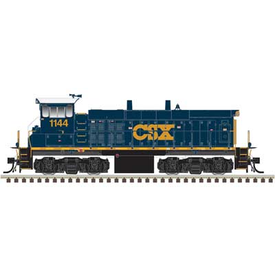 Atlas Master(R) Silver MP15DC (10004844) | CSX #1144 | Standard DC | HO Scale