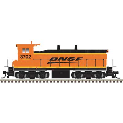 Atlas Master(R) Silver MP15DC (10004854) | BNSF #3703 | Standard DC | HO Scale