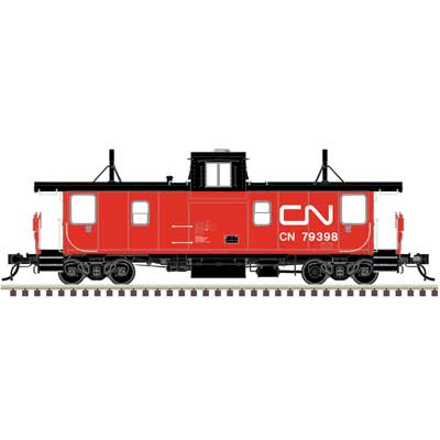 Atlas Master(R) PSC Caboose (20007779) | Canadian National #79443 | HO Scale