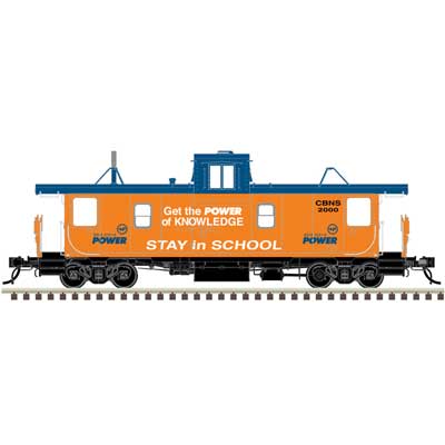 Atlas Master(R) PSC Caboose (20007791) | Cape Breton & Central Nova Scotia CBNS #2000 | HO Scale