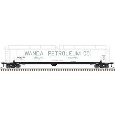 Atlas Master(R) ACF 33,000-Gallon Tank Car (200078292) | Wanda Petroleum SHPX #17017 | HO Scale