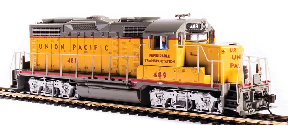 Broadway Limited Imports (4279) | EMD GP20 | Union Pacific #491 | Paragon4 DC/DCC/Sound | HO Scale