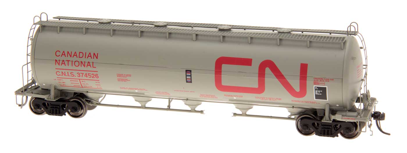 InterMountain Procor Pressure Flow Hopper (48901-22) | Canadian National CN #374555 | HO Scale