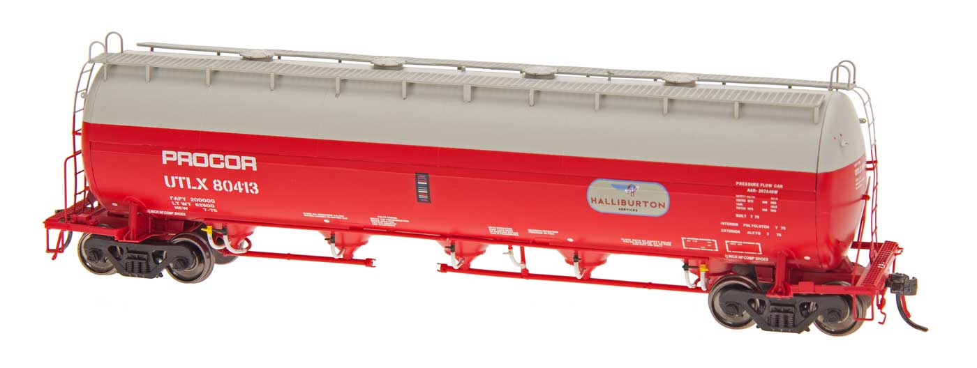 InterMountain Procor Pressure Flow Hopper (48903-15) | Halliburton #80425 | HO Scale