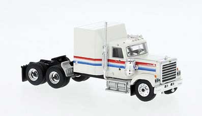 Brekina Automodelle 1980 GMC General Sleeper-Cab Tractor - HO Scale