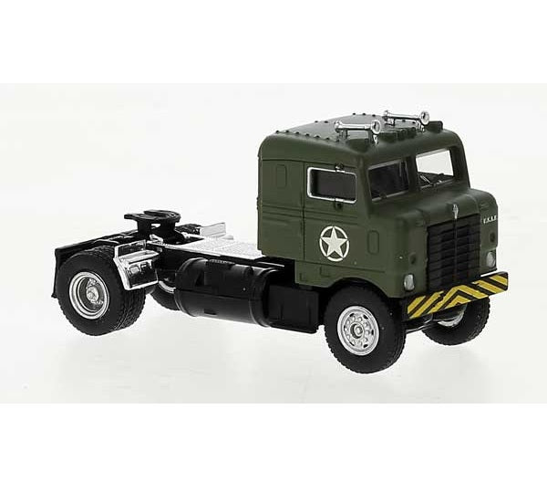 Brekina Automodelle 1950 Kenworth Bullnose (Tractor Only) - U.S. Army - HO Scale
