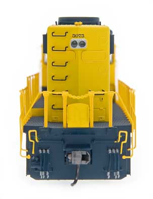 InterMountain SD40-2 - Santa Fe #5055 - ESU LokSound/DCC - HO Scale