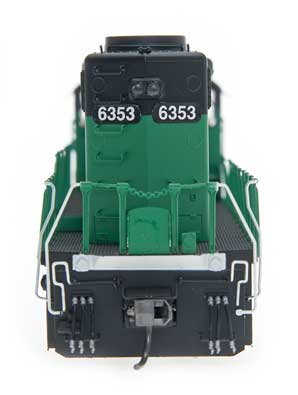 InterMountain SD40-2 - Burlington Northern #6332 w/ Ditch Lights - ESU LokSound/DCC - HO Scale