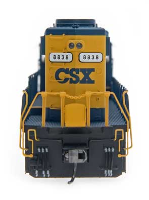 InterMountain SD40-2 - CSX #8832 - ESU LokSound/DCC - HO Scale