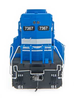 InterMountain SD40-2 - GATX #7362 - ESU LokSound/DCC - HO Scale