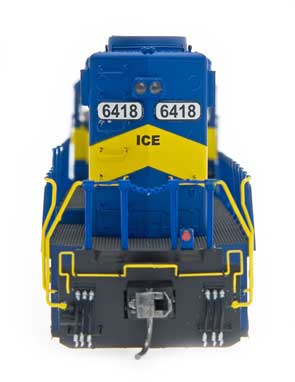 InterMountain SD40-2 - Iowa, Chicago & Eastern #6420 - City of Britt - ESU LokSound/DCC - HO Scale