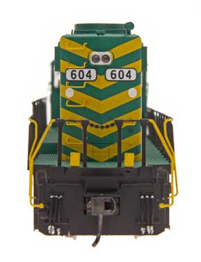 InterMountain SD40-2 | Missouri Kansas Texas MKT #604 | DCC | Non-Sound | HO Scale