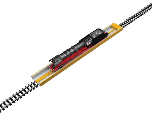 Bachmann Powered Railer-Rerailer - 9" (23cm) long - N Scale