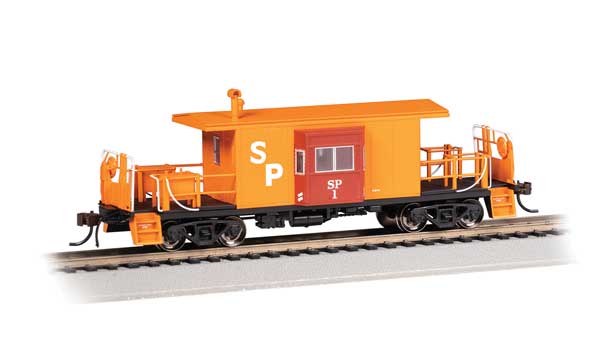Bachman Silver Series(R) Transfer Caboose - Southern Pacific #1 - HO Scale