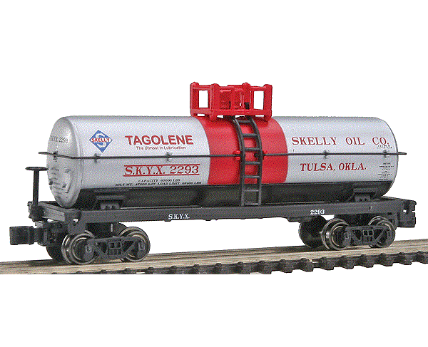 Bachmann Silver Series(R) 40' Single-Dome Tank Car - Tagolene #2293 - N Scale (NOS)