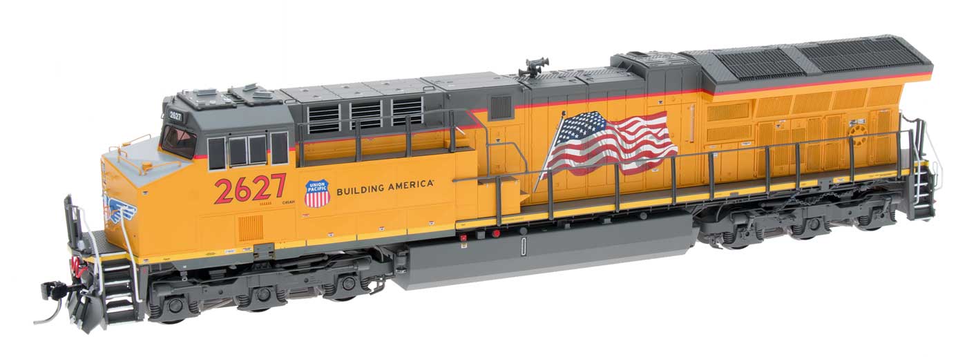 InterMountain GE Tier 4 GEVO ET44AC Union Pacific UP #2656 | C45AH | DCC | ESU LokSound | HO Scale
