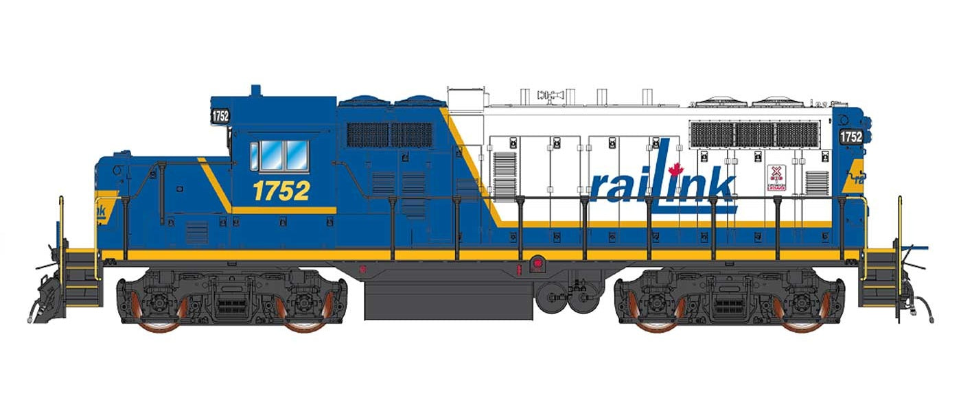 InterMountain GP10 Paducah - Railink #1752 - ESU LokSound - DCC - HO Scale