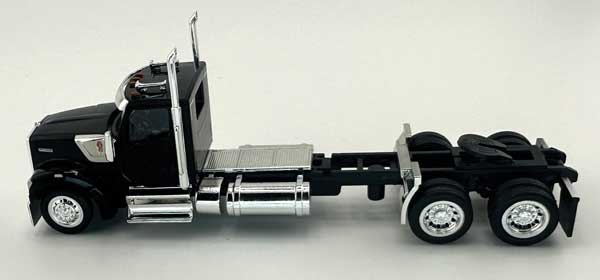 HO Logistics Replicas (990091) Kenworth W990 2-Axle Day-Cab Semi Tractor | HO Scale