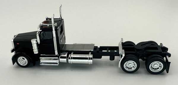 HO Logistics Replicas (589091) Peterbilt 589 2-Axle Day-Cab Semi Tractor | HO Scale