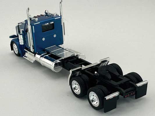 HO Logistics Replicas (589061) Peterbilt 589 2-Axle Day-Cab Semi Tractor | HO Scale