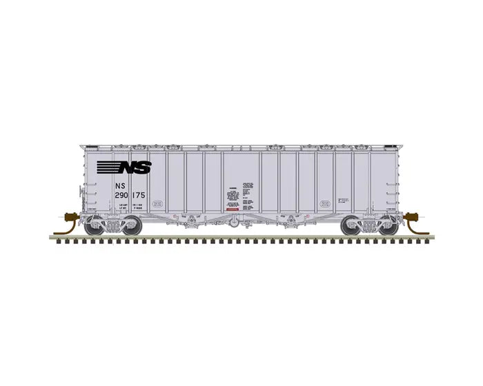 Atlas Master(R) 4180 Airslide Covered Hopper - Norfolk Southern #290350 - N Scale