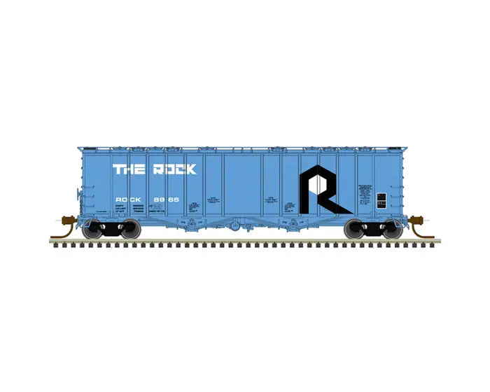 Atlas Master(R) 4180 Airslide Covered Hopper - Rock Island #8961 - N Scale
