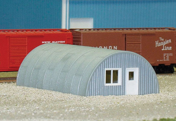 Rix Products 710 • Quonset Hut • Kit • N Scale