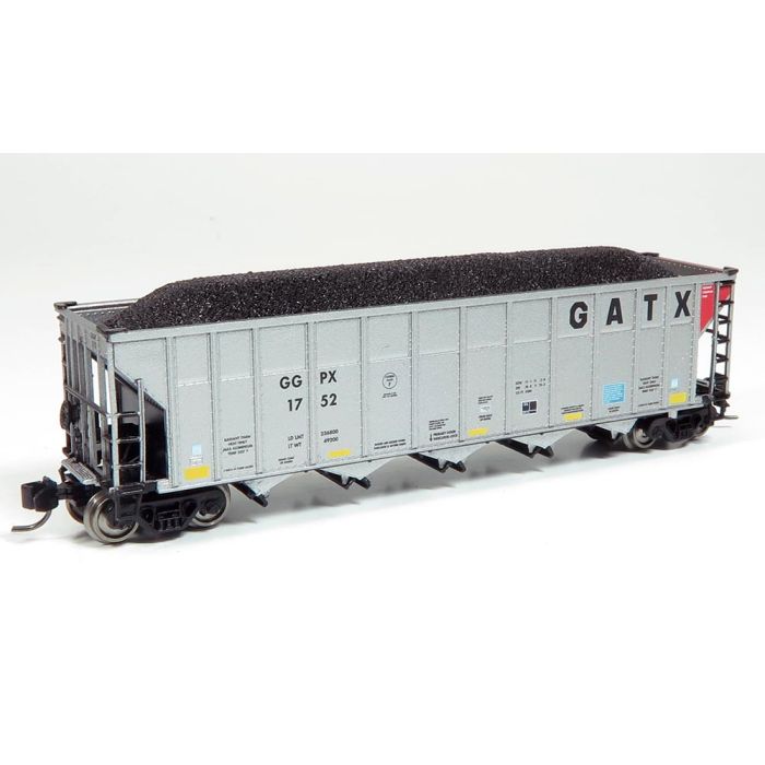 Rapido Autoflood III Coal Hopper (169014A) | GGPX GATX #1739 | HO Scale