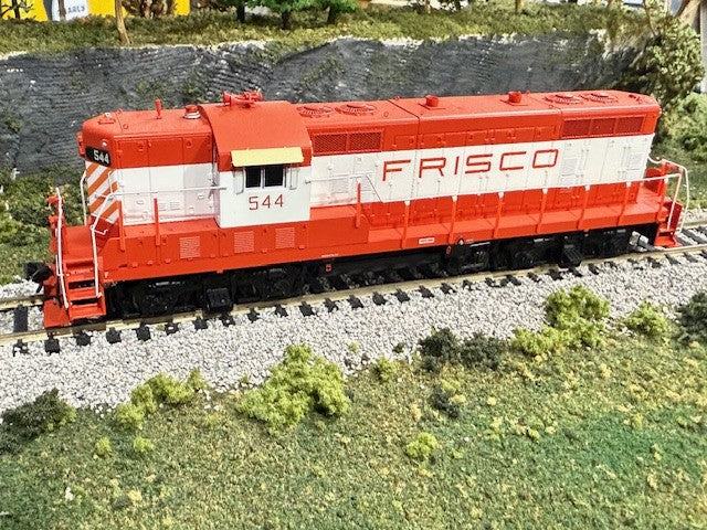 Athearn Genesis GP7 | Frisco #544 | DCC | Sound | HO Scale (Pre-Owned)