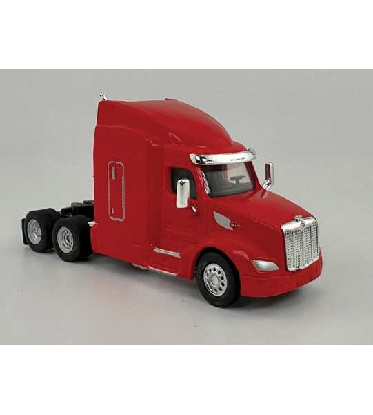 HO Logistics Replicas (HL-57908) | Peterbilt 579 Sleeper-Cab Semi Tractor | HO Scale