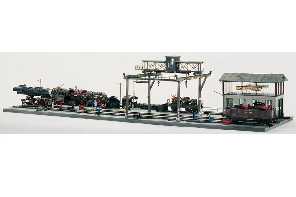 Piko Repair Shop - Building Kit - HO Scale