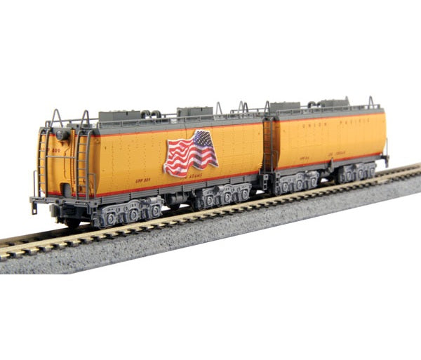 Kato Auxillary Water Tender 2-Car Set - Union Pacific - N Scale