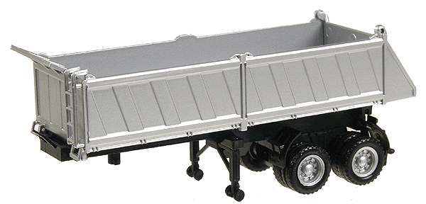 Herpa Models - 27' Gravel Dump Trailer - HO Scale