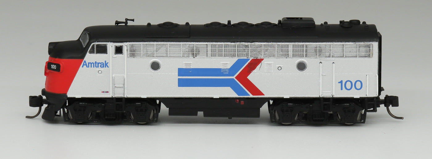 InterMountain EMD F7A Amtrak, DCC with LokSound, N Scale