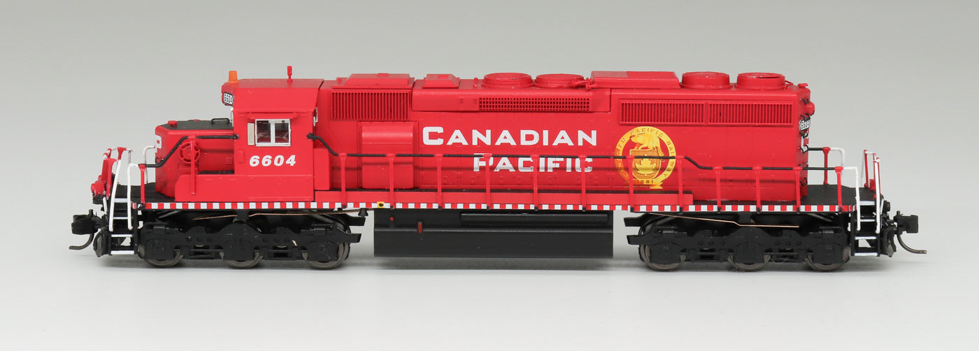 InterMountain, SD40-2, Canadian Pacific Golden Beaver Logo, #6608, ESU LokSound, DCC, N Scale