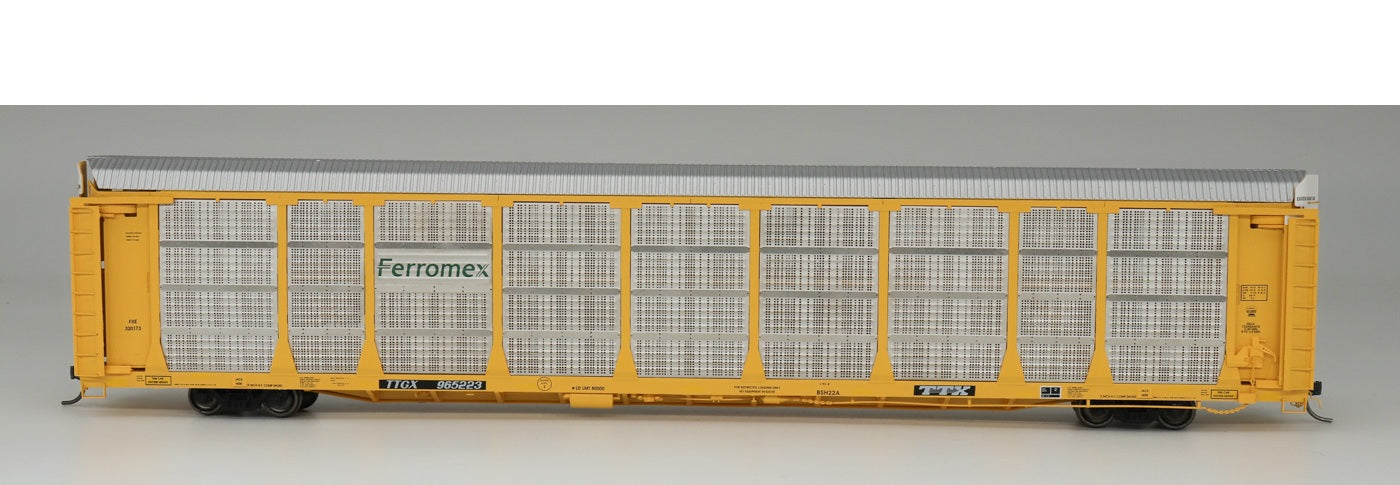 InterMountain Bi-Level Autorack, Ferromex TTGX #979766, HO Scale