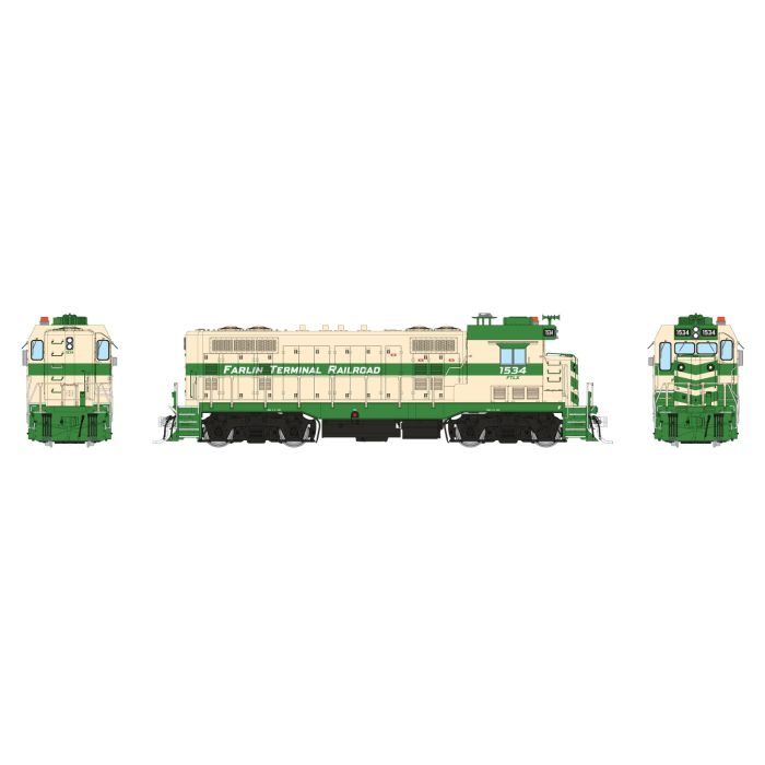 Rapido / Home Shops (70636) CF7 w/ Square Cab w/ Beacon Farlin Terminal #1511 DC/DCC/Sound HO Scale