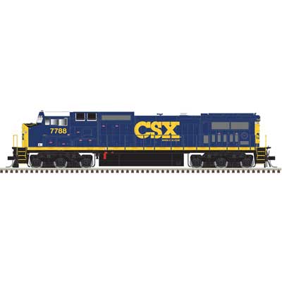 Atlas Master(R) Gold - GE Dash 8-40CW - CSX #7788 - YN3 - DCC and LokSound - HO Scale