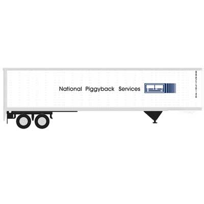 Atlas Master 50007198 45' Pines Trailer National Piggyback Service (NPS) #750140 N Scale