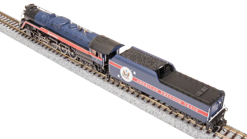Broadway Limited Imports Reading T1 4-8-4 - 1976 American Freedom Train #1 - Paragon4 Sound/DC/DCC - Smoke - N Scale