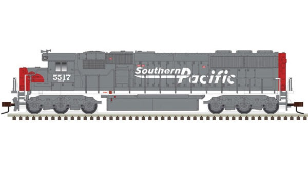 Atlas Master Gold(TM) EMD SD50 w/ Ditch Lights | Southern Pacific SP #5517 | DCC | ESU(R) LokSound | N Scale