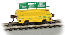 Bachmann Scale Test Weight Car, Burlington Northern #979006, HO Scale