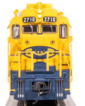 Broadway Limited EMD GP30, ATSF, Blue Warbonnet, #2710, Paragon4 Sound/DC/DCC, HO Scale (GP30u)